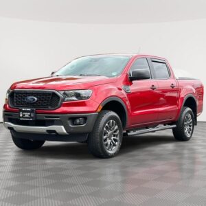 2021 Ford Ranger XLT SuperCrew 4WD