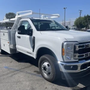 F350 SERVICE TRUCK 4X4 DIESEL 4X4 DIESEL 12FT BED