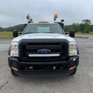 2011 FORD F550 MECHANICS TRUCK SERVICE TRUCK CRANE