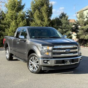 2017 Ford F-150 Lariat SuperCab 4WD