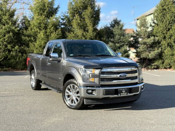 2017 Ford F-150 Lariat SuperCab 4WD