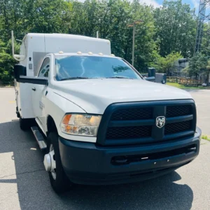 2016 RAM 3500 DRW ONE TONE ENCLOSED UTILITY