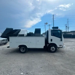 2007 Chevrolet W3500 Utility Service Truck
