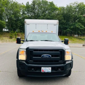 2015 FORD F450 ENCLOSED UTILITY / SERVICE TRUCK
